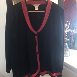 Cardigan blazer/sweater.